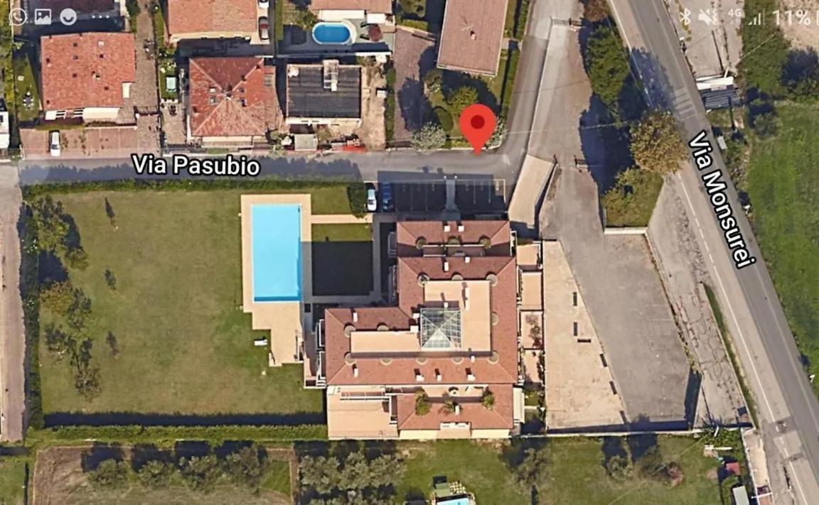 Caba Holiday Bardolino Pasubio Exterior foto